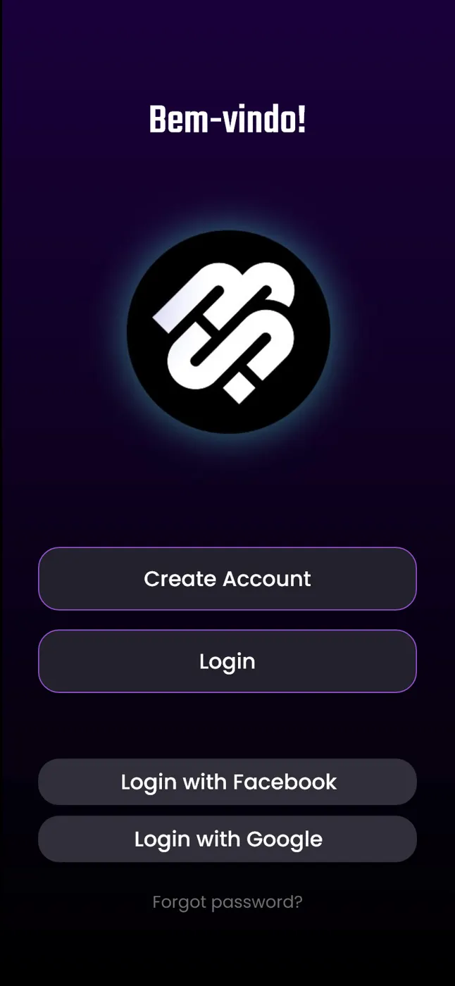 Ecrã da app BeatStream
