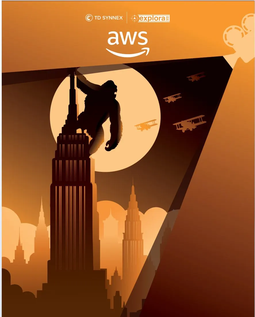 Cartaz AWS