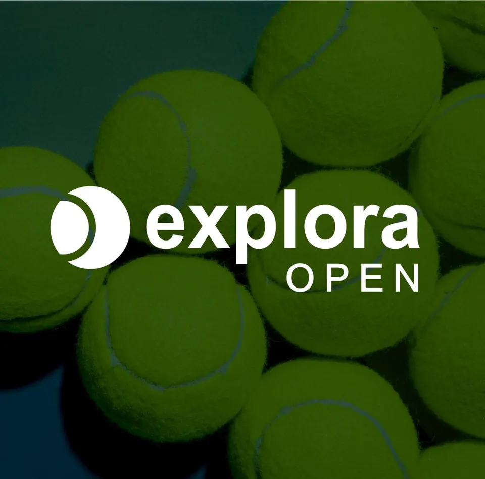 Logótipo Explora Open
