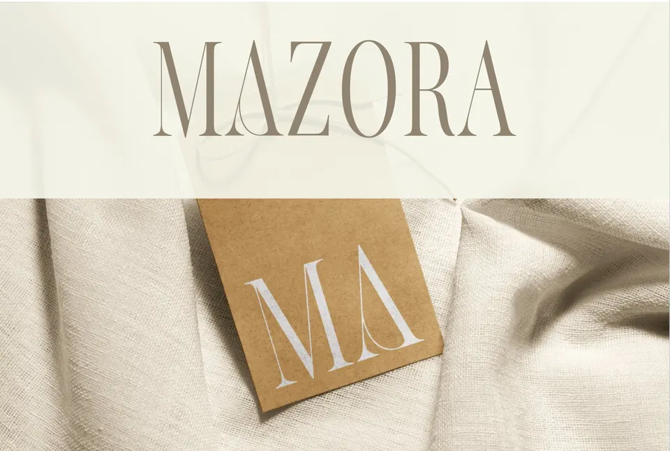 Logótipo Mazora